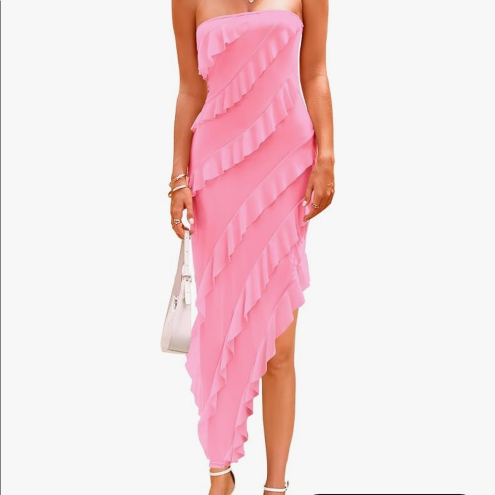 Pink Dress